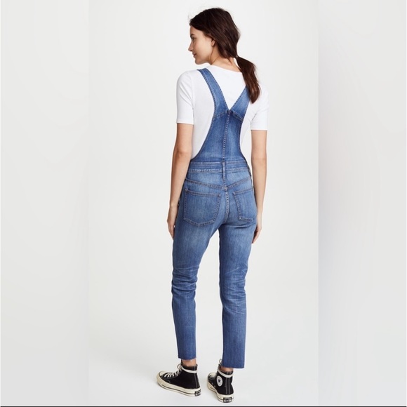 Madewell Denim Overall | NEW! ✨ Size Medium - Picture 3 of 16